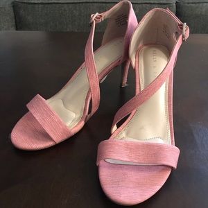 Kelly & Katie Etilla Open Toe 3.5” Heel Womens